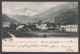 AK - Austria,  Gruss Aus NEUBERG, Steiermark 1899 - Mürzzuschlag