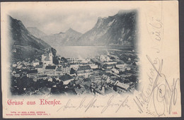 AK - Austria,  Gruss Aus EBENSEE 1898 - Ebensee