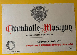 19222 - Chambolle-Musigny Servelle-Tachot - Bourgogne