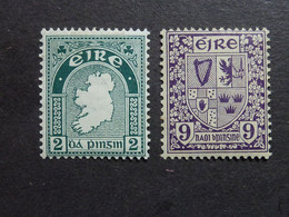 IRLANDE, Année 1922-24, YT N° 43 Et 49 Neuf MH* (cote 22 EUR) - Unused Stamps