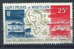 Saint Pierre Et Miquelon    PA  38 Oblitéré - Used Stamps