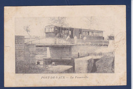CPA [01] Ain > Pont-de-Vaux Tramway Train Circulé - Pont-de-Vaux