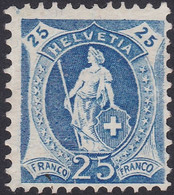 SUISSE, 1905-07, Helvetia Debout, Marque De Contrôle B (Yvert 107) - Ongebruikt