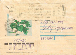 40032. Carta KRAMATORSK (Rusia) 1981 A Odesa. Franqueo Mecanico Impreso - Otros & Sin Clasificación