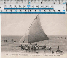 LE TOUQUET - PARIS - PLAGE - THE BEACH AT HIGH TIDE - SAILING BOAT - Sonstige & Ohne Zuordnung