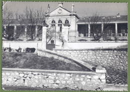 CPSM GF Vue Rare - VAUCLUSE - CADENET - LES ÉCOLES - Photo Tavernese Yvan - Cadenet