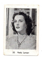 11857 " HEDY LAMARR " VEDETTE DES FILMS METRO GOLDWYN MAYER - Autres & Non Classés