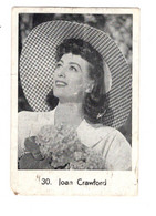 11859 " JOAN CRAWFORD " VEDETTE DES FILMS METRO GOLDWYN MAYER - Autres & Non Classés