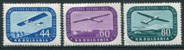 BULGARIA 1956 Gliding MNH / **.  Michel 1002-04 - Ungebraucht