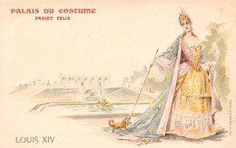 Illustrateur  : Mode   Palais Du Costume  Louis XIV    (voir Scan) - Autres & Non Classés