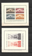 1949 -Egypte Non Dentelés Expo Agricole Industrielle  - MNH** YT BF2 BF3 - Altri & Non Classificati