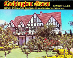 (Booklet 119) Australia - ACT - Cockington Green (display Miniature) With Envelope (cricket - Stadium - Train Etc) - Canberra (ACT)