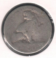 LEOPOLD II * 50 Cent 1901 Vlaams * Fraai * Nr 10344 - 50 Cents