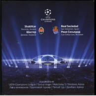 Football Program  UEFA Champions League 2013-14 Shakhtar Donetsk Ukraine - FC Real Sociedad  Spain - Bücher