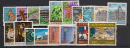 Luxembourg - 1985-93 - Europa - Complete - 18 Stamps - Neuf Luxe ** / MNH / Postfrisch - Otros & Sin Clasificación