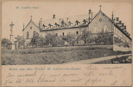 67   GRUSS AUS  DEM  KLOSTER  ST JOHANN- VON - BASSEL - Otros & Sin Clasificación