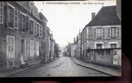 COULONGES SUR YONNE - Coulanges Sur Yonne