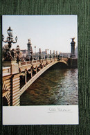 Photographe , Albert MONIER : PARIS, Le Pont ALEXANDRE III - Monier