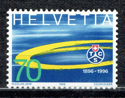 Centenaire Du Touring Club De Suisse - Unused Stamps