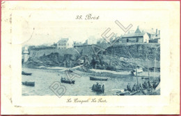 Brest (29) - Le Conquet - Le Port (Circulé En 1909) - Brest
