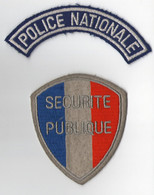 FRANCE ECUSSON SECURITE PUBLIQUE - Police & Gendarmerie