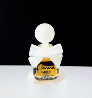 Miniatures De Parfum  CABOCHARD De GRÈS  3.2 Ml - Miniatures Femmes (sans Boite)