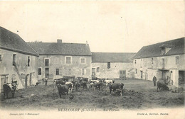 MENUCOURT-la Ferme - Menucourt