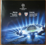 Football Program  UEFA Champions League 2014-15 Shakhtar Donetsk Ukraine - Athletic Club Bilbao  Spain - Bücher