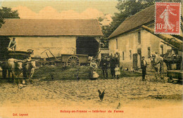 ROISSY En FRANCE- Intérieur De Ferme - Roissy En France