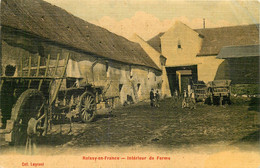 ROISSY En FRANCE- Intérieur De Ferme - Roissy En France