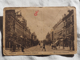 Romania Bucharest Boulevard Elisabeth 1949    A 210 - Roumanie