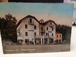 Delcampe - Cartolina Tarsogno Prov Parma  Albergo Miramonti 1958 - Parma