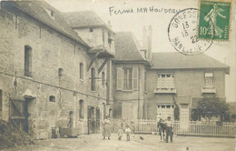 Delcampe - GONESSE-carte Photo Ferme Mahoudeau - Gonesse