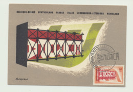 N° 514/515/516    EUROPA - Briefe U. Dokumente