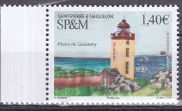 St. Pierre & Miquelon 2019, Postfris MNH, Lighthouses - Neufs