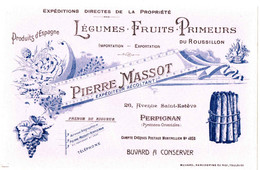 PERPIGNAN . LEGUMES FRUITS . PIERRE MASSOT RECOLTANT - Agriculture