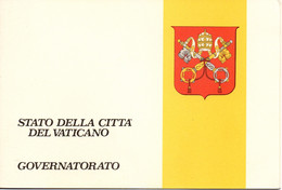 Vaticano Cartoncino Governatorato1978 - Varietà E Curiosità