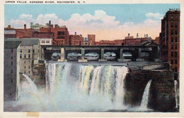 NEW YORK - ROCHESTER - UPPER FALLS - GENESEE RIVER - Rochester