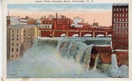 NEW YORK - ROCHESTER - UPPER FALLS - GENESEE RIVER - Rochester