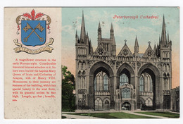 PETERBOROUGH - Heraldic Card - Altri & Non Classificati
