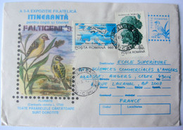 Enveloppe Timbrée De Roumanie - Postmark Collection