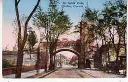 CANADA - QUEBEC - SAINT LOUIS' GATE - Québec – Les Portes