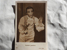 ITALIAN Actor Rudolph Valentino Attore - Künstler