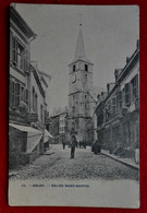 CPA Arlon, L'église - Dos Non Divisé - Aarlen