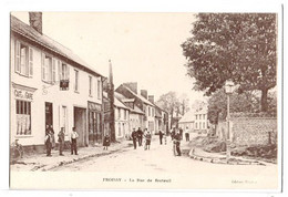 FROISSY - LA RUE DE BRETEUIL - Froissy