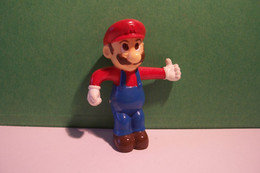 FIGURINE   - SUPER  MARIO  - NITENDO -  KELLOGG' S  - (1999 ) - Videospielen