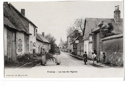 FROISSY - LA RUE DE L'EGLISE - Froissy