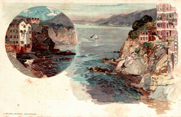 CPA M. WIELANDT - Camogli, Genova - Vedutine - VELTEN - NV - W113 - Wielandt, Manuel