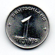 RDA 1 Pfennig 1953 E SUP+ - 1 Pfennig
