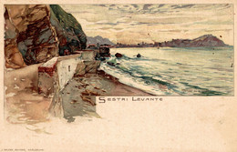 CPA M. WIELANDT - Sestri Levante, Genova - Panorama - VELTEN - VG - W116 - Wielandt, Manuel